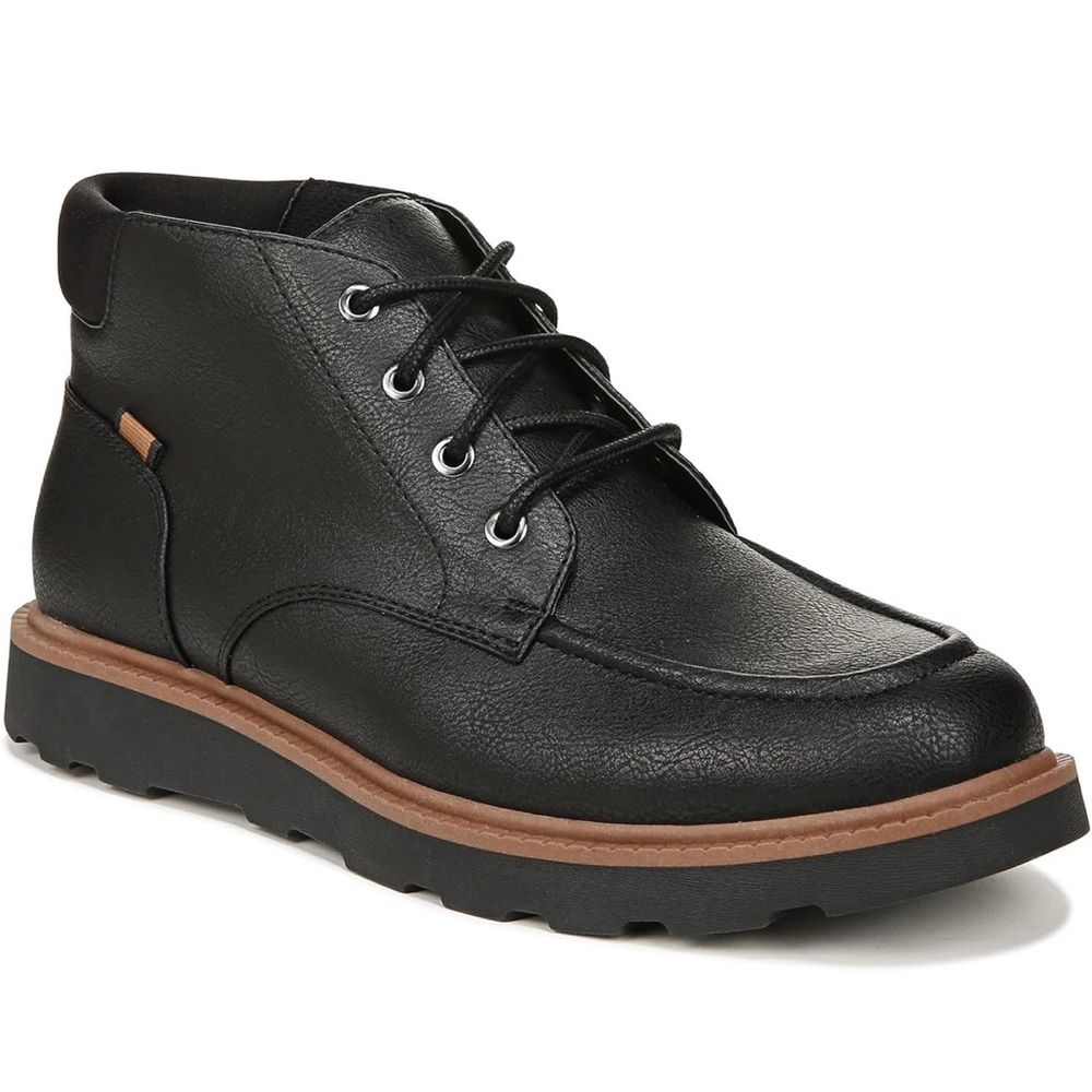Dr Scholls Men’s Black Boots